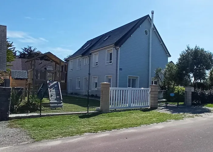 Casa vacanze La Mer, 50m De La Saint-Germain-sur-Ay