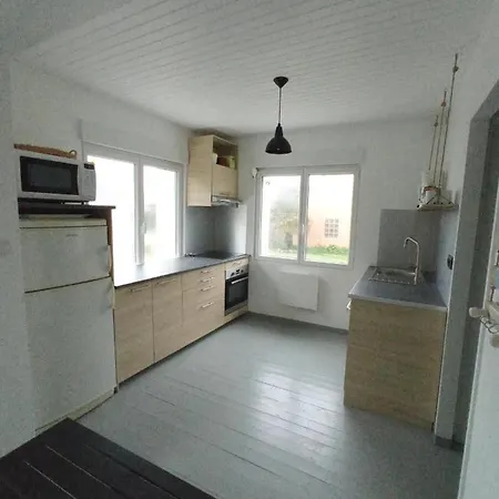 La Mer, 50m De La Hébergement de vacances Saint-Germain-sur-Ay