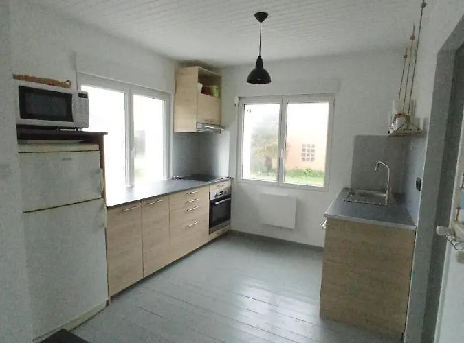 La Mer, 50m De La Tatil Evi Saint-Germain-sur-Ay