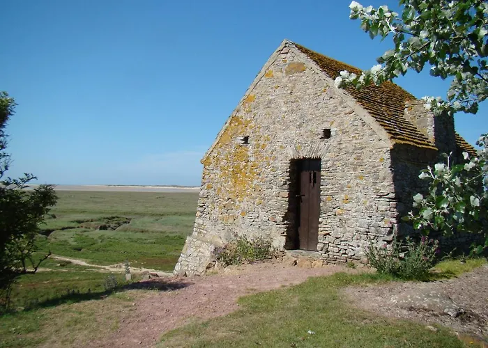 La Mer, 50m De La Ferienhaus Saint-Germain-sur-Ay