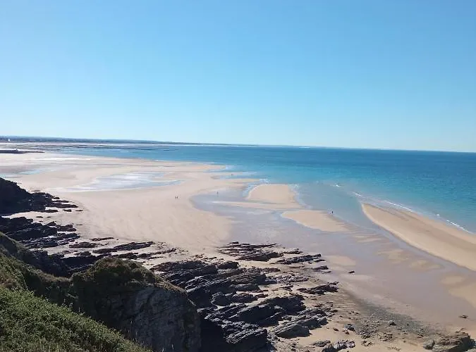 Ferienhaus La Mer, 50m De La *